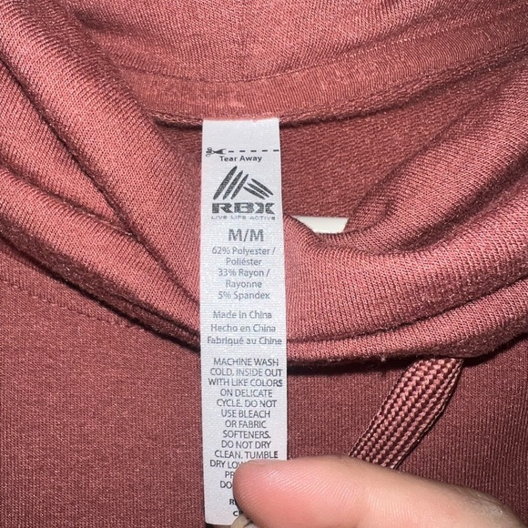 RBX active turtleneck sweatshirt - Picture 2 of 2